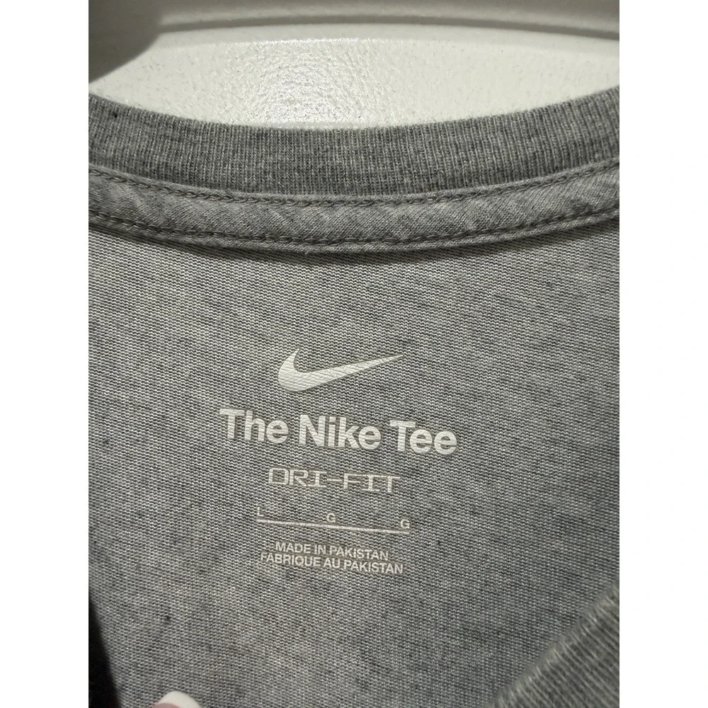 Nike Men's Droit Kobe Bryant Stockings Tee Grey Size L